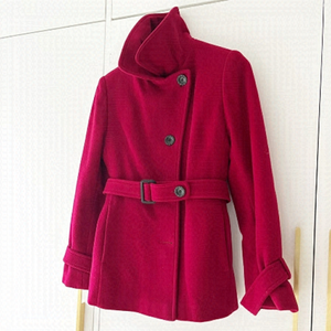 Lambs wool and Cashmere Coat